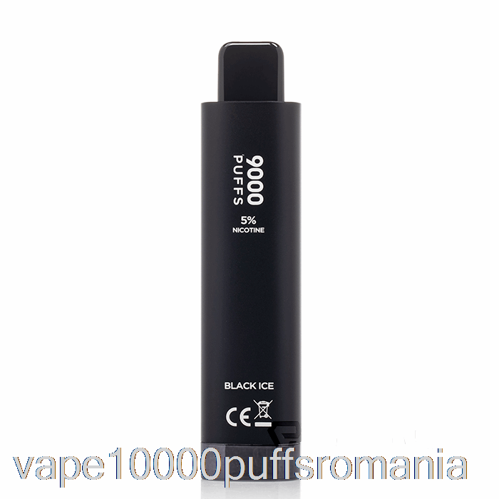 Vape Romania Hqd Cuvie Plus 2.0 9000 Gheata Neagra De Unica Folosinta